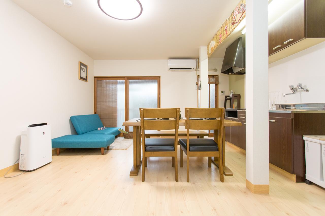 Guest House Kyorakuya Kinkakuji Kyoto Buitenkant foto