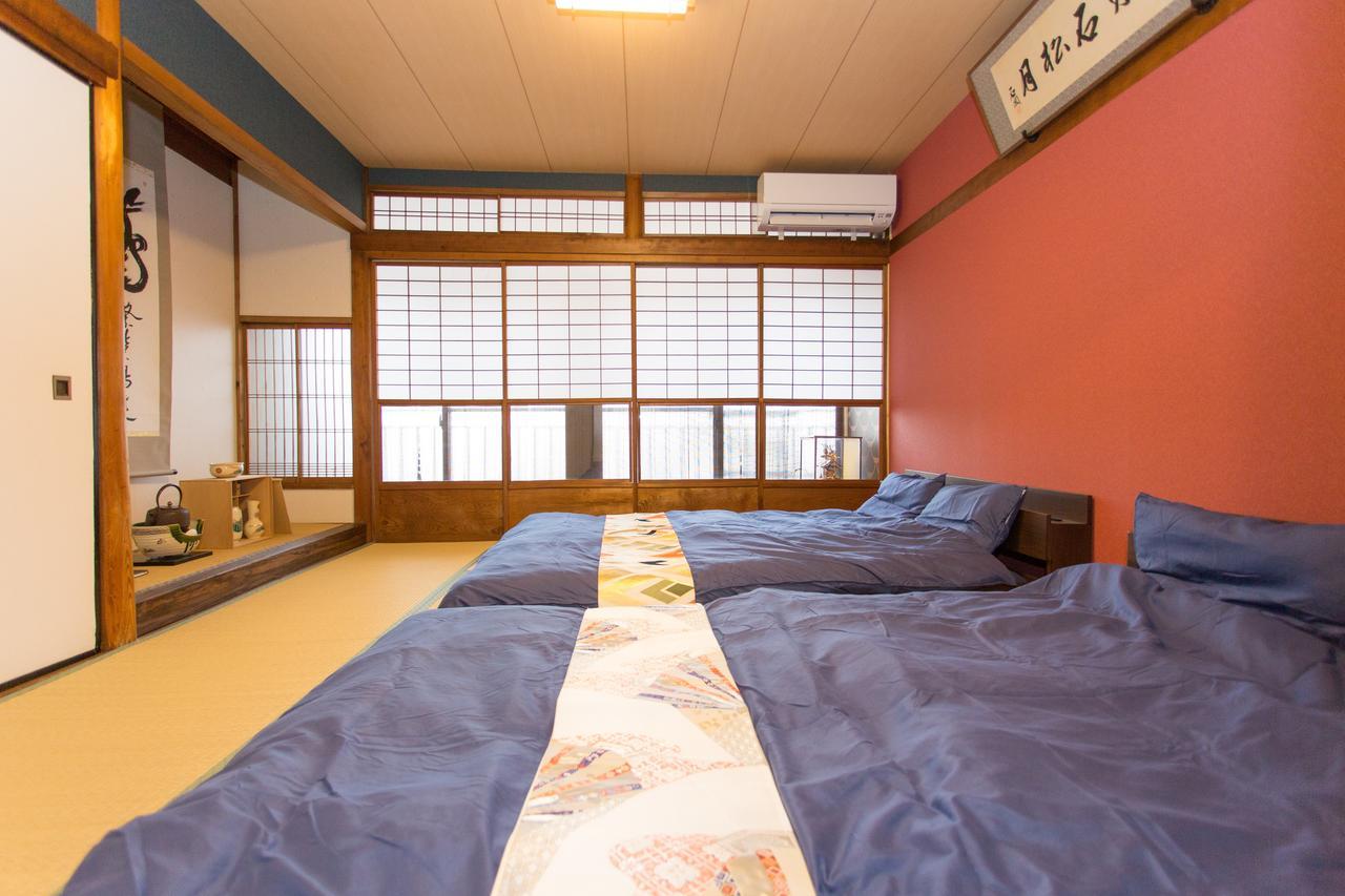 Guest House Kyorakuya Kinkakuji Kyoto Buitenkant foto