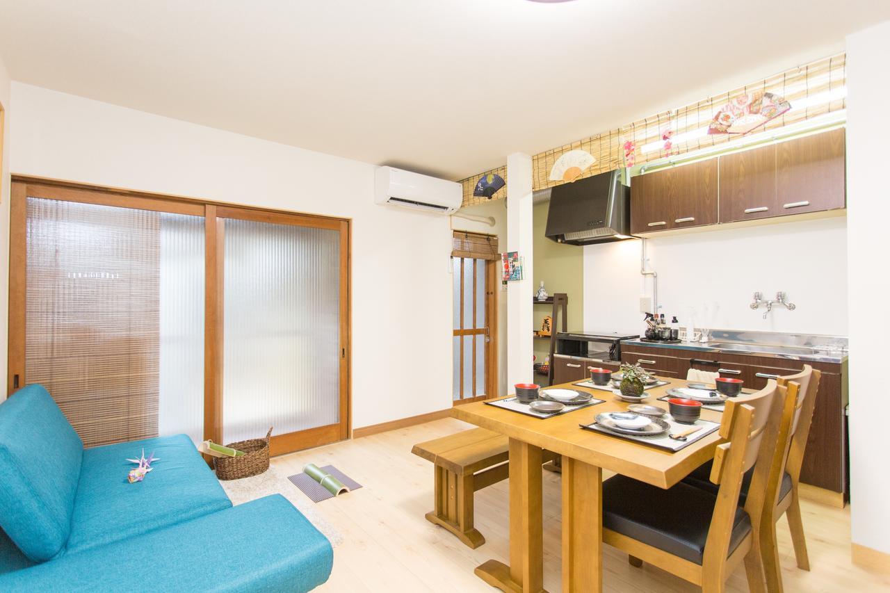 Guest House Kyorakuya Kinkakuji Kyoto Buitenkant foto