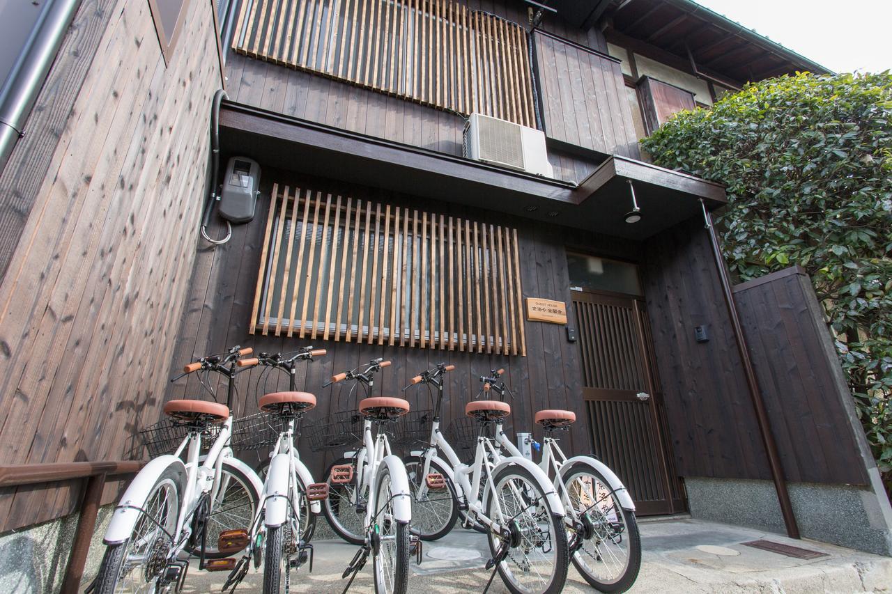 Guest House Kyorakuya Kinkakuji Kyoto Buitenkant foto