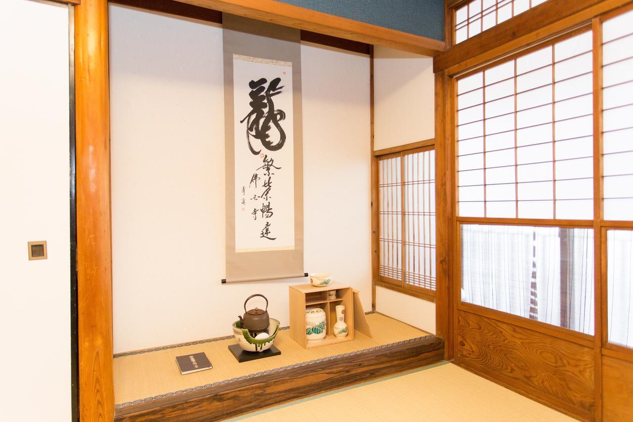 Guest House Kyorakuya Kinkakuji Kyoto Buitenkant foto